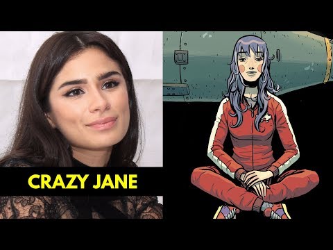 The Doom Patrol TV Show Casts Diane Guerrero as Crazy Jane