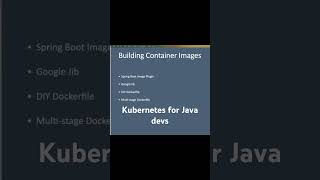#programming #cloudnative #springplatform #javadevelopers #javamicroservices #kubernetes
