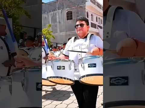 Timbalero Del INEB 2023 - Desfile 15 de Septiembre San Andrés Sajcabaja, Quiché, Guatemala.