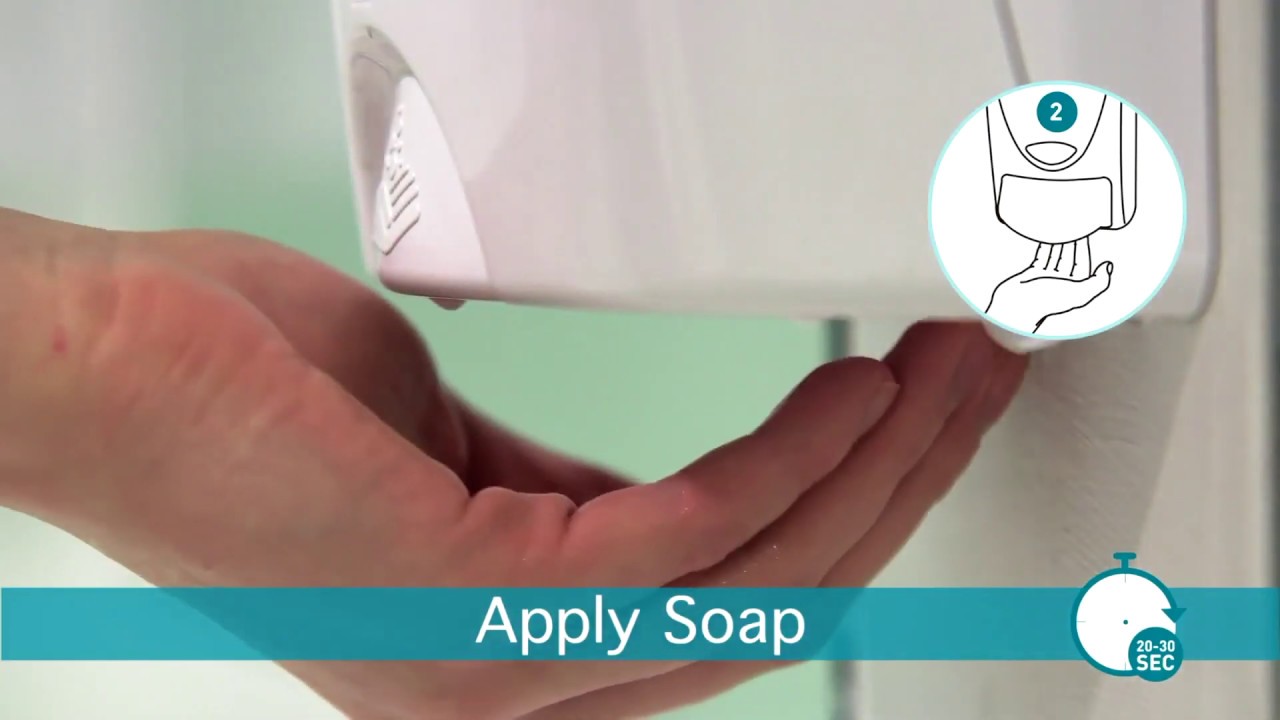 SCJP Hand Washing Guide