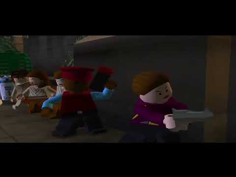 Star Wars: The Phantom Menace - Assault on Theed / Retake Theed Palace / The Droid Invasion