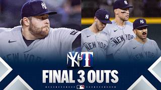 FINAL 3 OUTS: David Bednar and Yankees escape trouble to win 20th game of 2026 | MLB Highlights