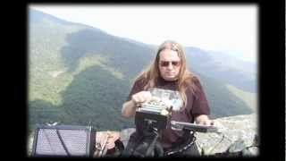 Blue Ridge Mountain Orgy Of Noise Jam - Bill T Miller on Animoog, Thumb Piano & Jukuele