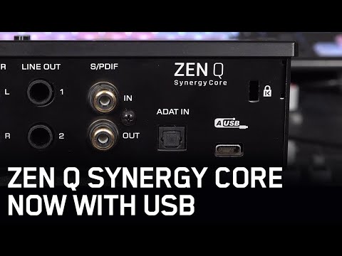 Antelope Zen Q Synergy Core USB
