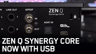 Video thumbnail for Zen Q Synergy Core | Bus-Powered USB Audio Interface | Product Overview by Antelope Audio