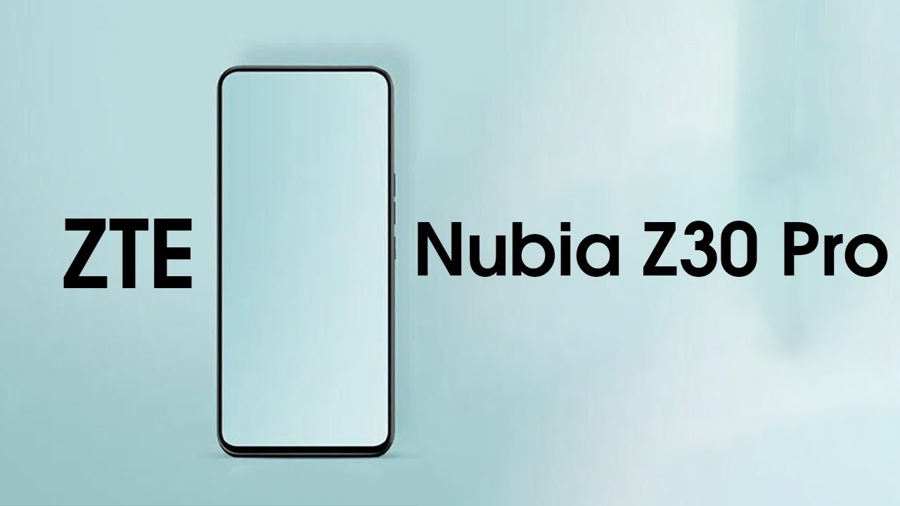 Nubia Z30 Pro - New Teasers Have Started.