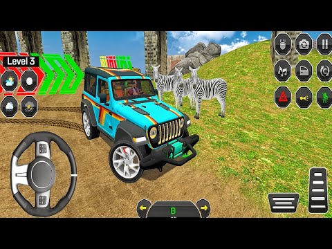 Real 4x4 Offroad Jeep Driving Simulator! Drive SUV New 4x4 Jeep Offroad Game 2026 Android Gameplay