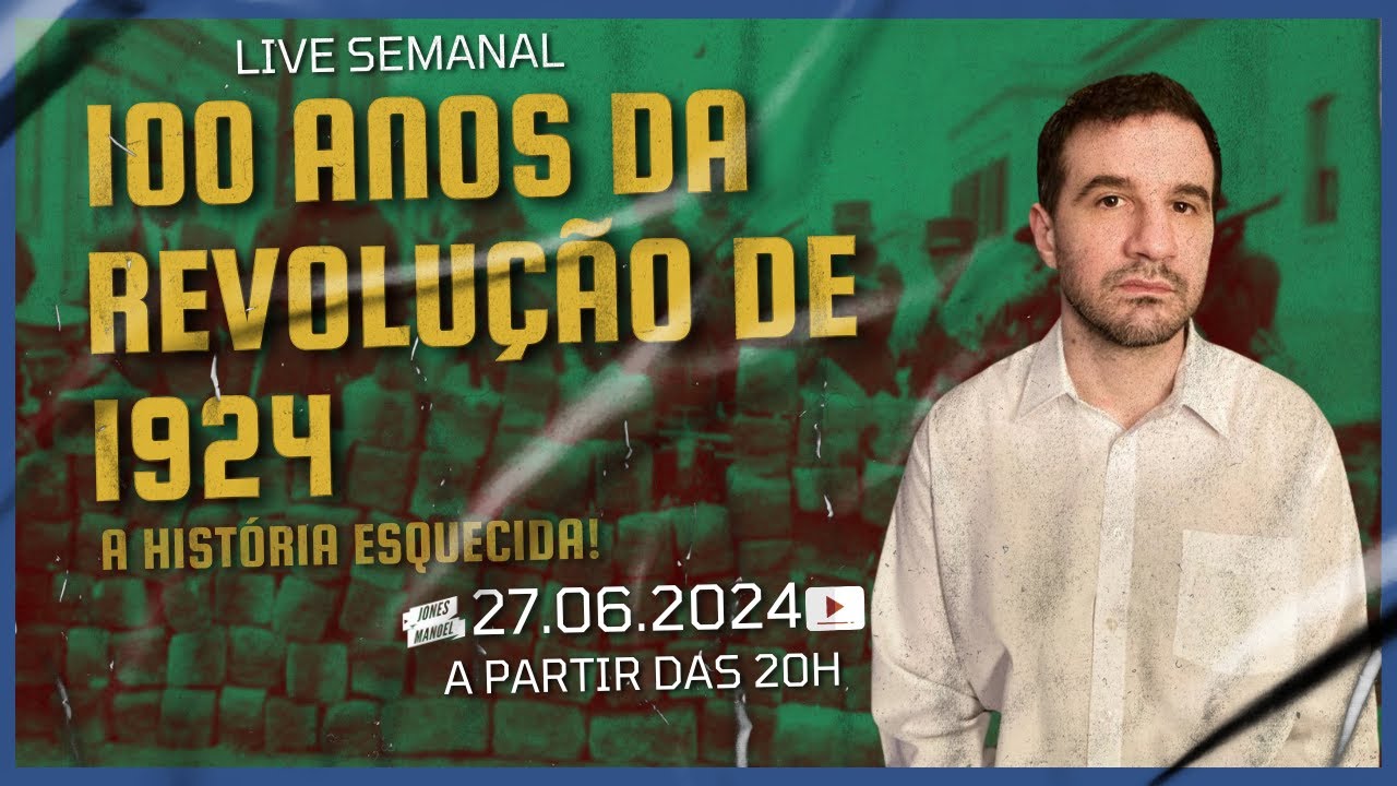 100 anos da revolução de 1924.