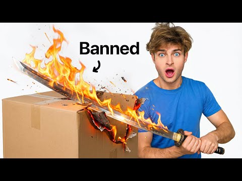 I SPENT 24 HOURS Using Only BANNED Products! | Topper Guild