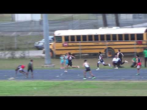 Escambia Gator Invitational - Boy's 4x100 Meter Relay - Finals - 2/23/2019