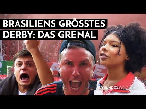 A derby divides southern Brazil: the Grenal in Porto Alegre is unlike any other