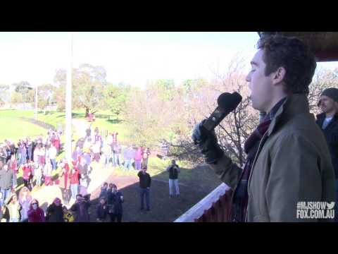The Voice's Harrison Craig Sings The National Anthem