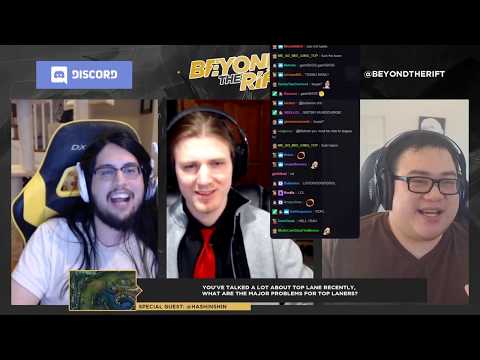 Imaqtpie, Hashinshin and Scarra Talks about League