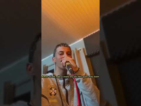 CHOKO MC - SE TU NÃO FOR CRIA MELHOR NEM PARAR DO LADO ( paródia) Deus é o meu guia