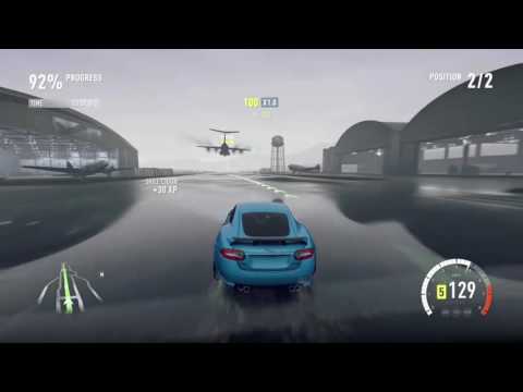 AC130 Forza Horizon 2. Racing the AC130