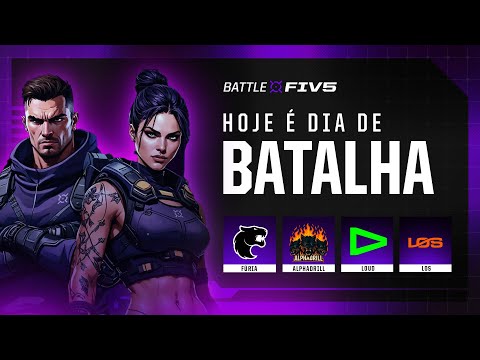 BattleFive League 2ª Edição Final - Quem será campeão? AO VIVO - LOUD 0 X 1 FURIA