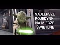 NAJLEPSZE POJEDYNKI NA MIECZE ŚWIETLNE GWIEZDNE WOJNY