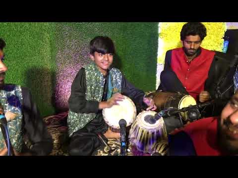 Mera Dil Ye Pukaray Aja | Little Maestro Playing Tabla | Live | Instrumental |