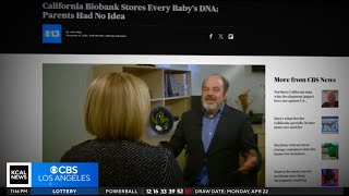 KCBS - Los Angeles, CA: California Biobank Stores Every Baby