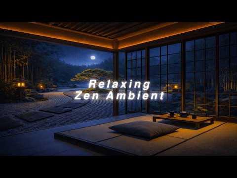 Release Anxiety & Stress Relief | Deep Meditation & Sleep Soundscape | Zen Ambient