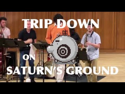 Trip Down on Saturn's Ground - Aidan Brown