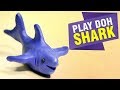 How To Make Shark With Play Doh | DIY Craft Ideas | Play Doh Learning Videos For Kids | Easy DIY