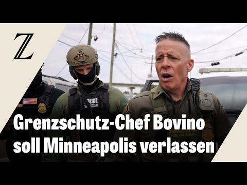 Video Thumbnail: Mehrere ICE-Agenten sollen aus Minneapolis abgezogen werden