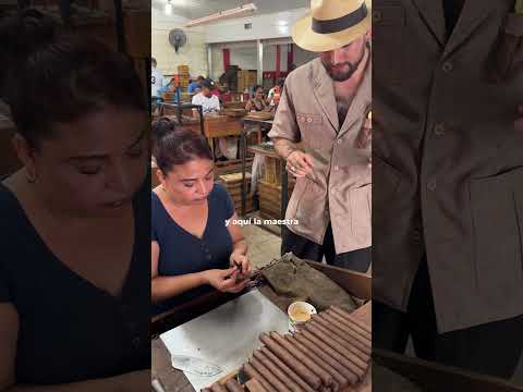 How to make a cigar by hand: this step maintains its shape