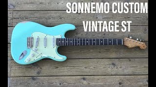 Video thumbnail for Sonnemo Guitars - Sonnemo Custom Vintage ST by Hans Johansson
