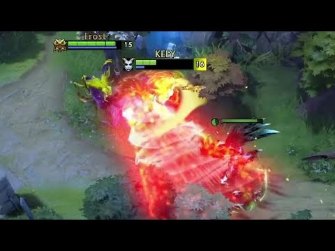 Fnatic.ChYuaN QoP inflicting pain to EU pub players (w/ Jabz vs dj)