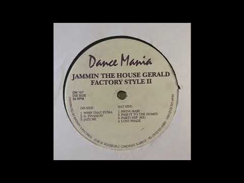 Jammin The House Gerald - Swing Baby