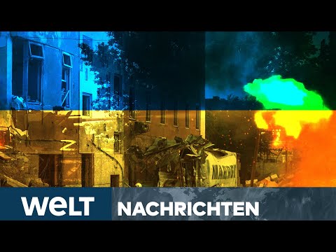 PUTINS KRIEG: Lyssytschansk umzingelt? – Tödliche Luftangriffe auf Südukraine I WELT Nachtstream