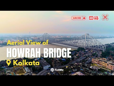 Iconic Howrah Bridge: A Visual Journey Through Kolkata's Heritage | Ultimate Travel Guide 2024