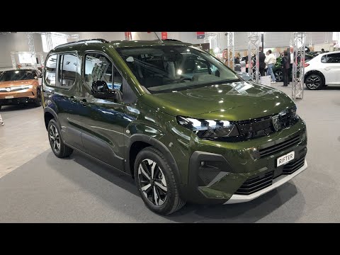 New PEUGEOT RIFTER GT 2025 - visual REVIEW (very PRACTICAL model)