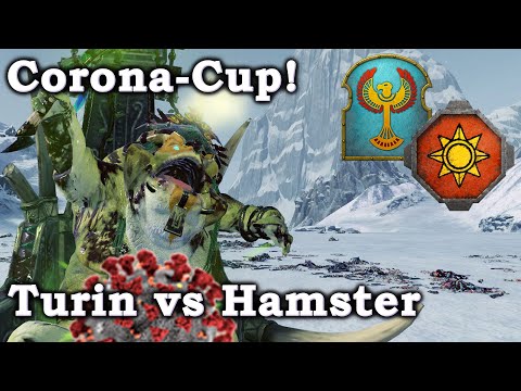 UNSTERBLICHER SLANN! CORONA-Cup Halbfinale - Turin vs Hamster Echsenmenschen vs Gruftkönige