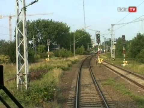 Railway cab ride Stralsund to Sassnitz  1/6