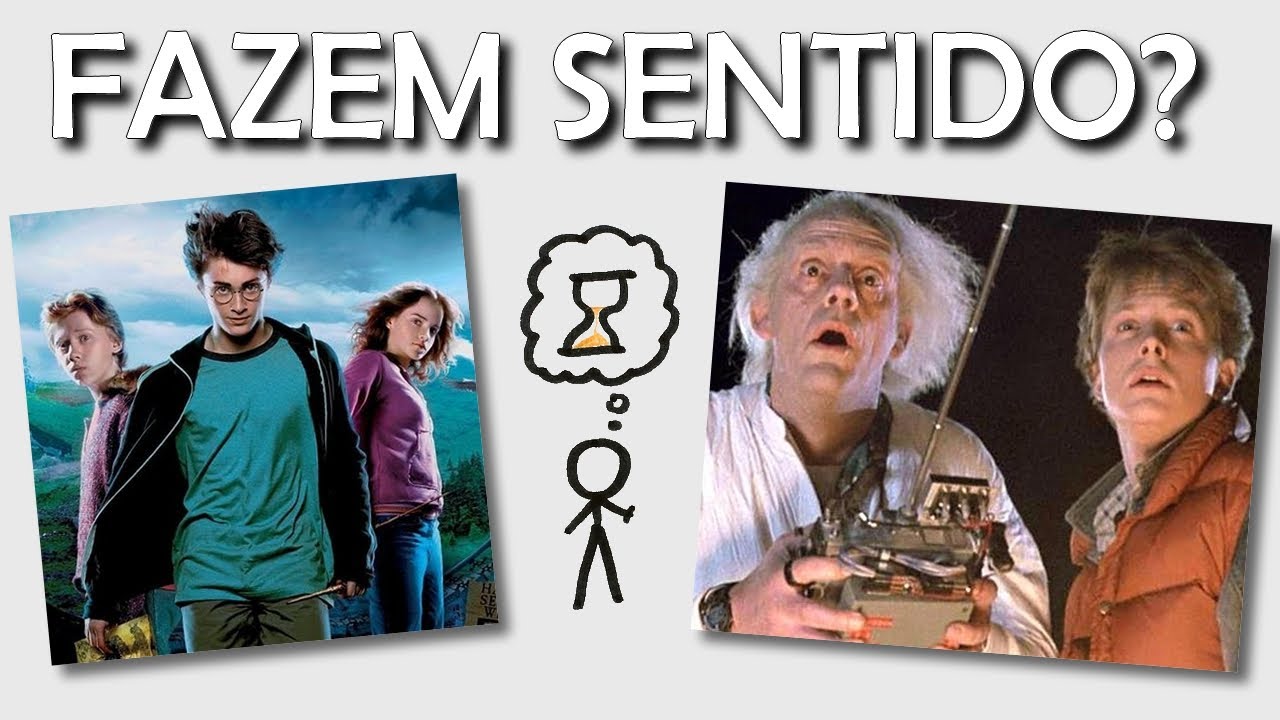 As MELHORES VIAGENS NO TEMPO