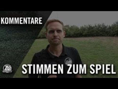 Die Stimme zum Spiel | SG Herne 70 - SV Fortuna Herne (6. Spieltag, Kreisliga A, Herne)
