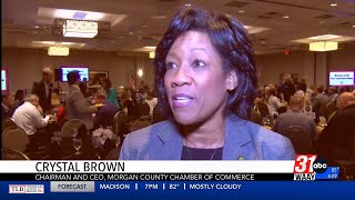 Morgan County leaders receive legislative update