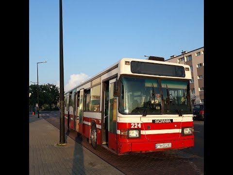 MZK Konin Linia 71 | SCANIA CN113CLL #224