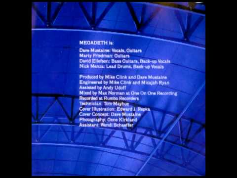 Megadeth — Five Magics (Instrumental)