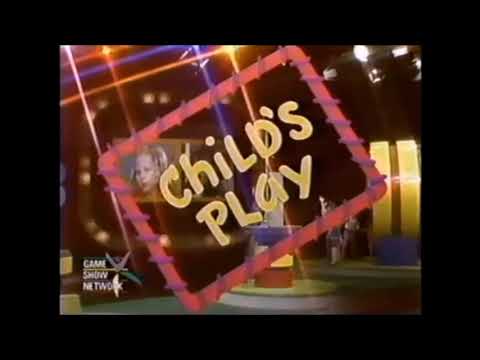 Child's Play Closing Theme and Contestant Plug Without Bass