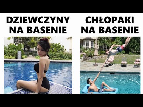 CHŁOPACY VS DZIEWCZYNY | MEMY po POLSKU