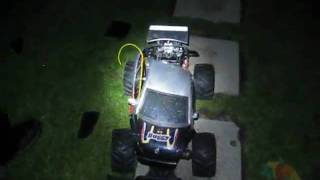 preview picture of video 'Destruction Of A Remote Controlled Car'