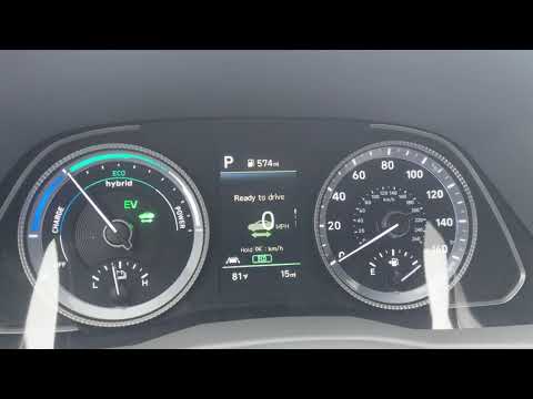 2022 Hyundai Sonata Hybrid SEL | Startup, Chime and Rev