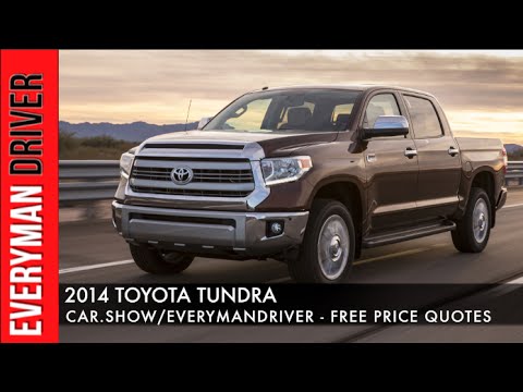 Here's the 2014 Toyota Tundra 4x4 Debut on Everyman Driver
