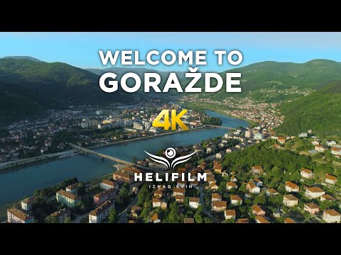 4K Welcome to Gorazde - Official Promo Video - Ljepote Bosne i Hercegovine iz zraka - HELIFILM