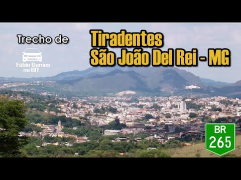 Cidades de Tiradentes e São João Del Rei Minas Gerais.  Volta de Brás Pires a SBC-SP. #parte20