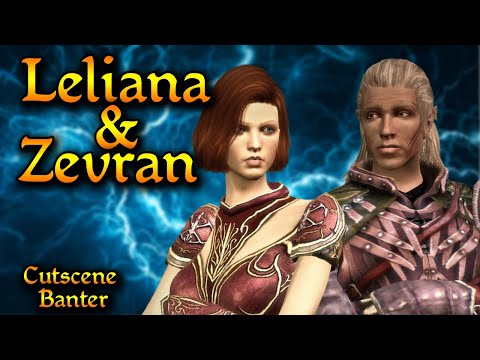 Leliana and Zevran COMPLETE Banter | Dragon Age: Origins
