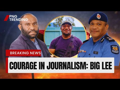 Fearless Question, Powerful Message: Is PNG Journalism Finally Standing Tall?